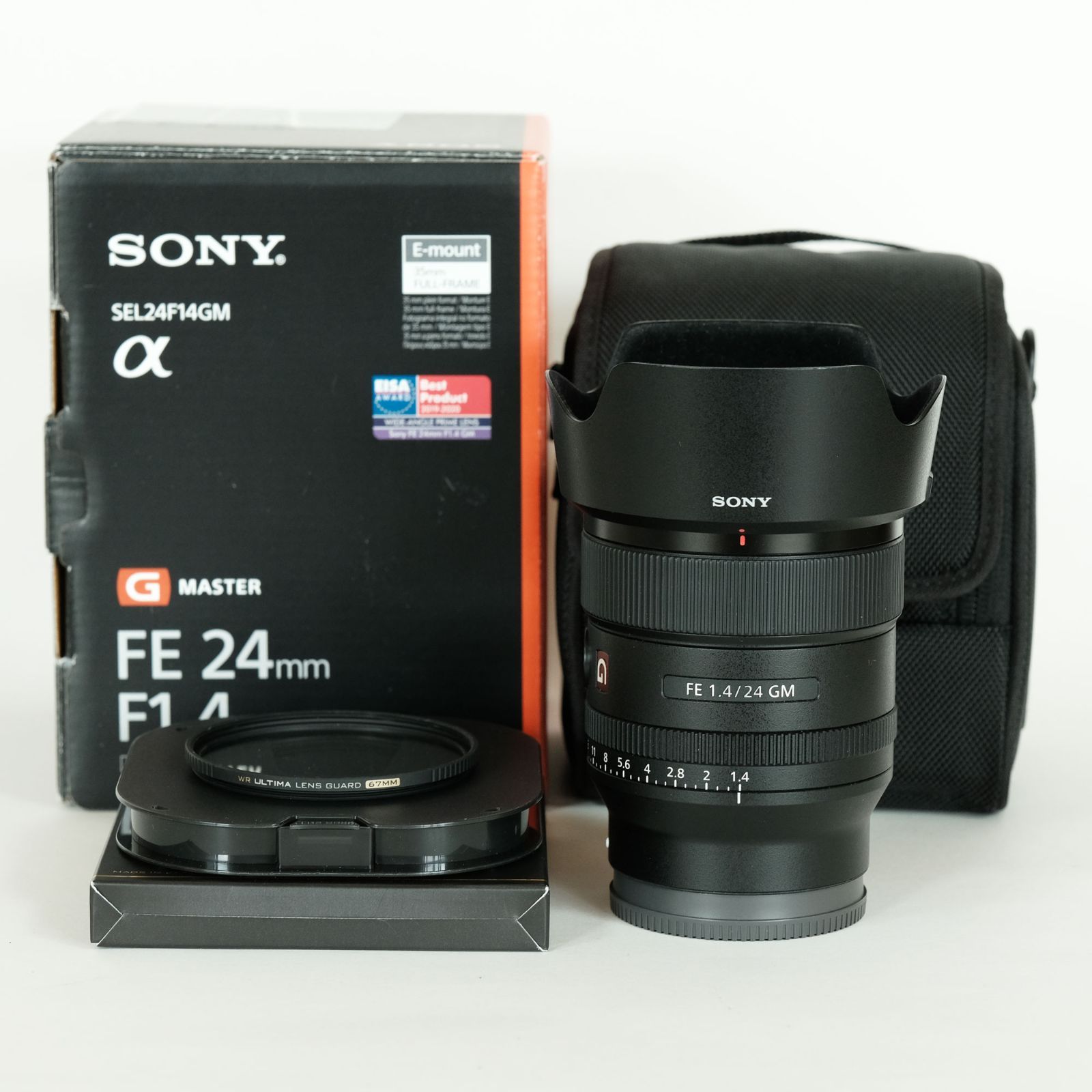 SONY(ソニー) 広角単焦点レンズ フルサイズ FE 24mm F1.4 GM G Master