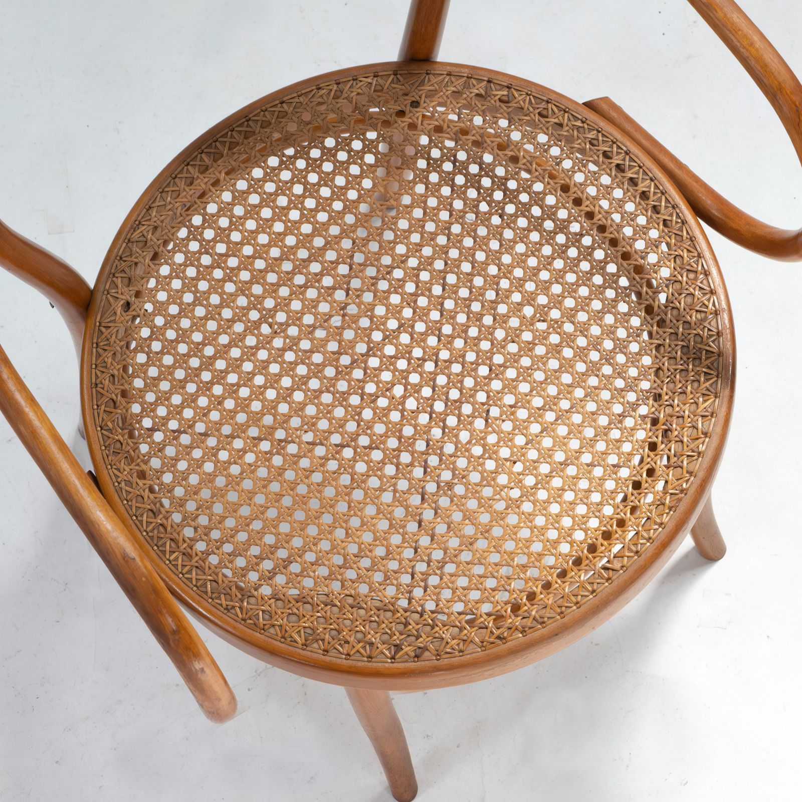 AIDEC ベントウッドチェア　ラタン　コルビジェ AIDEC ベントウッドチェア ラタン コルビジェ