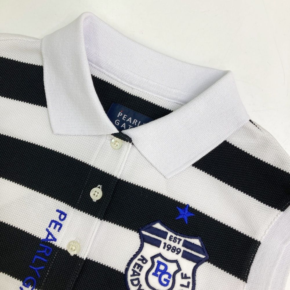 サイズ：1 PEARLY GATES パーリーゲイツ 055-1260710 ノースリーブ 