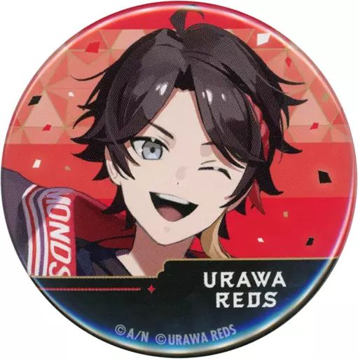 中古】バッジ・ピンズ 三枝明那(浦和レッズ) 缶バッジ 「楽天