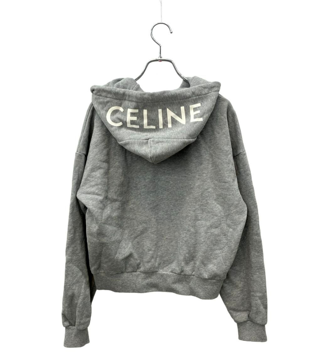 セリーヌ パーカー CELINEパーカー Sサイズ プルオーバー CELINE
