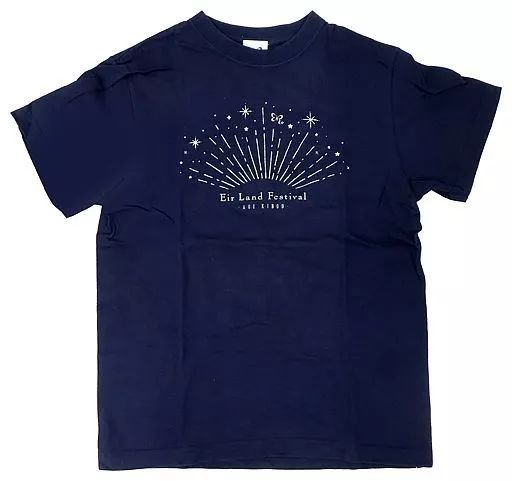 中古】Tシャツ 藍井エイル Tシャツ ネイビー Mサイズ 「藍井エイル