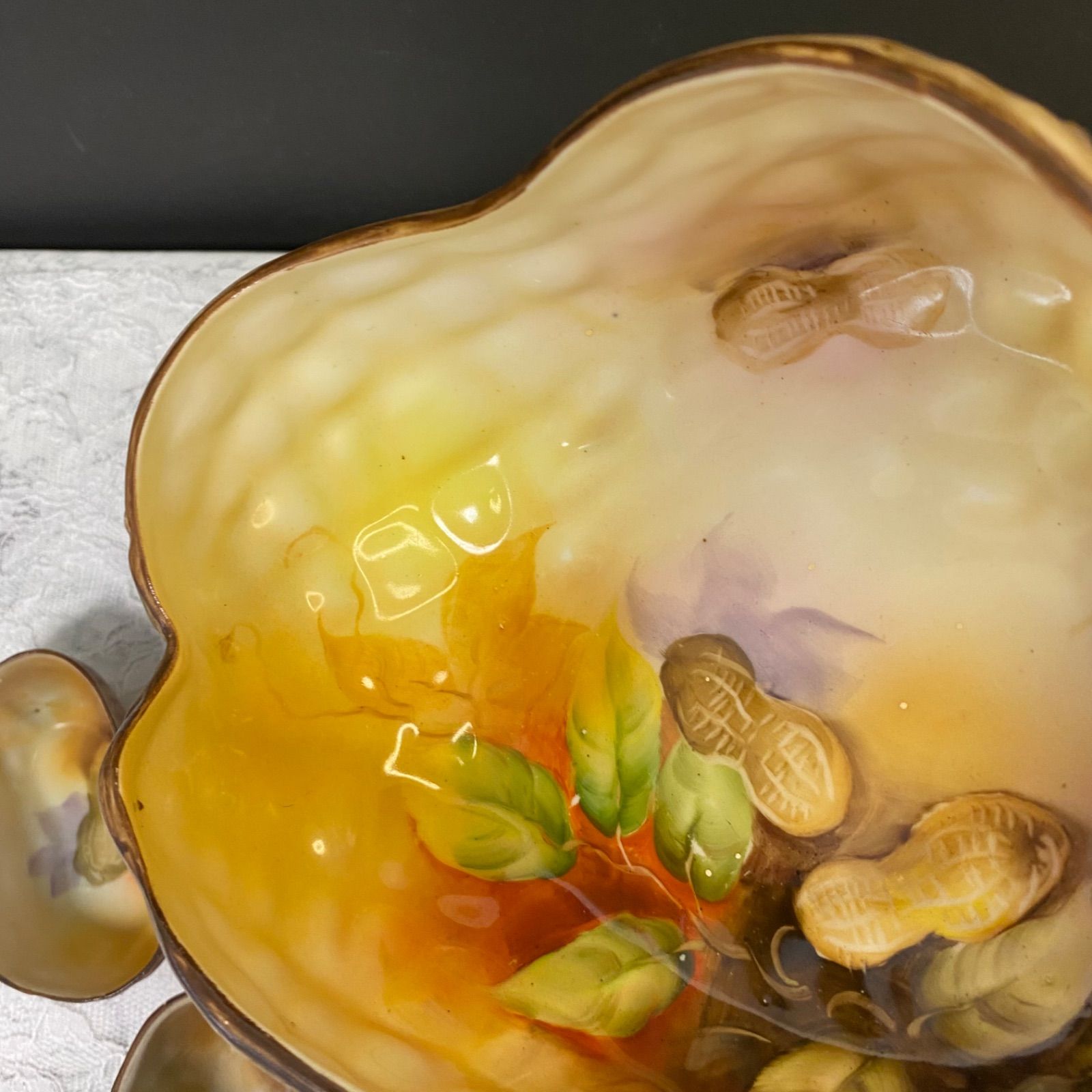 スープチューリン キャサリン柄プランドパリ陶器キャセロールイマン