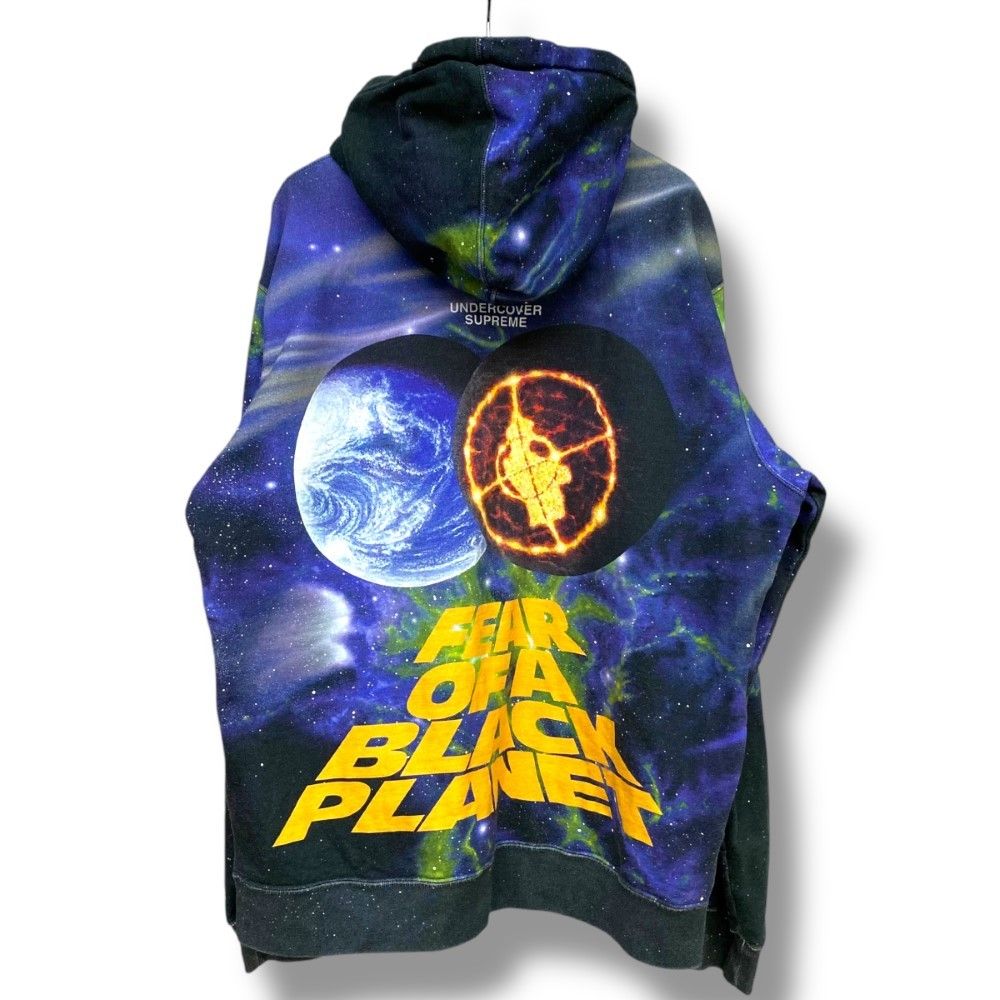 SUPREME × UNDERCOVER 18SS PUBLIC ENEMY HOODED SWATSHIRT XLサイズ  