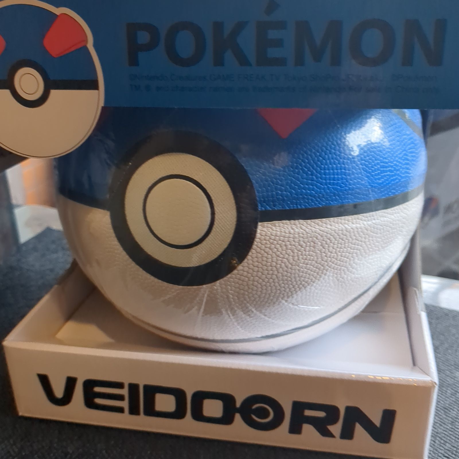 海外限定 バスケットボール ポケモン公式コラボ商品 7号球 ポンプ付き