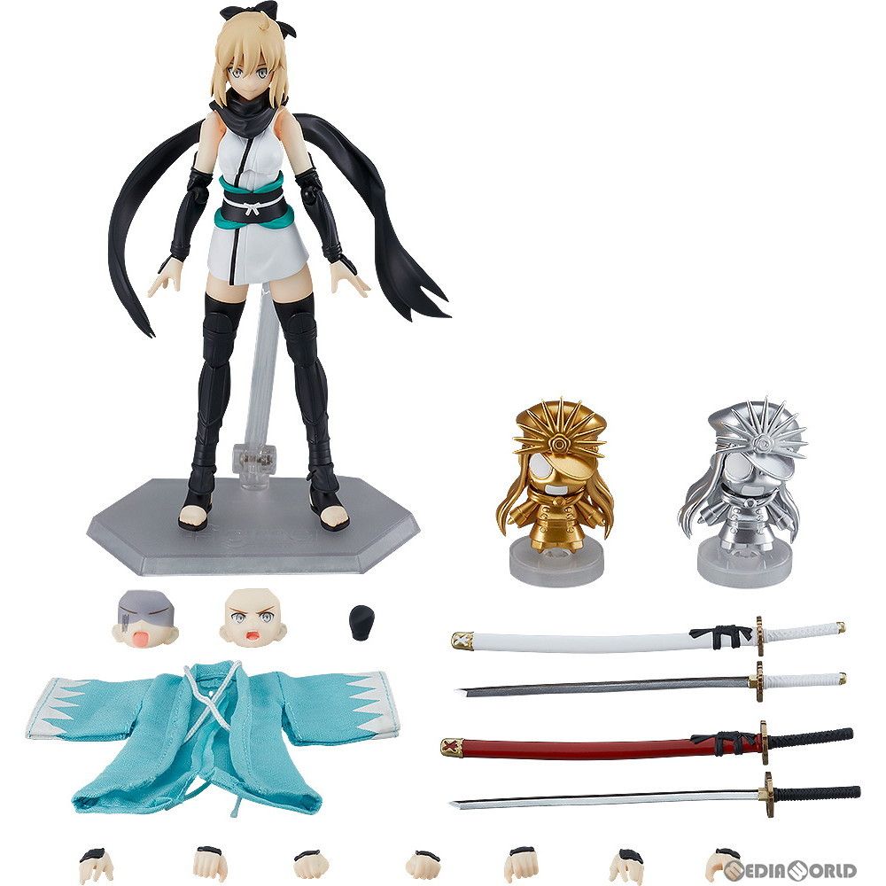 figma 521-DX セイバー　沖田総司　アセンションver. Figma 521-DX Fate/Grand Order Saber/Okita Souji Ascension