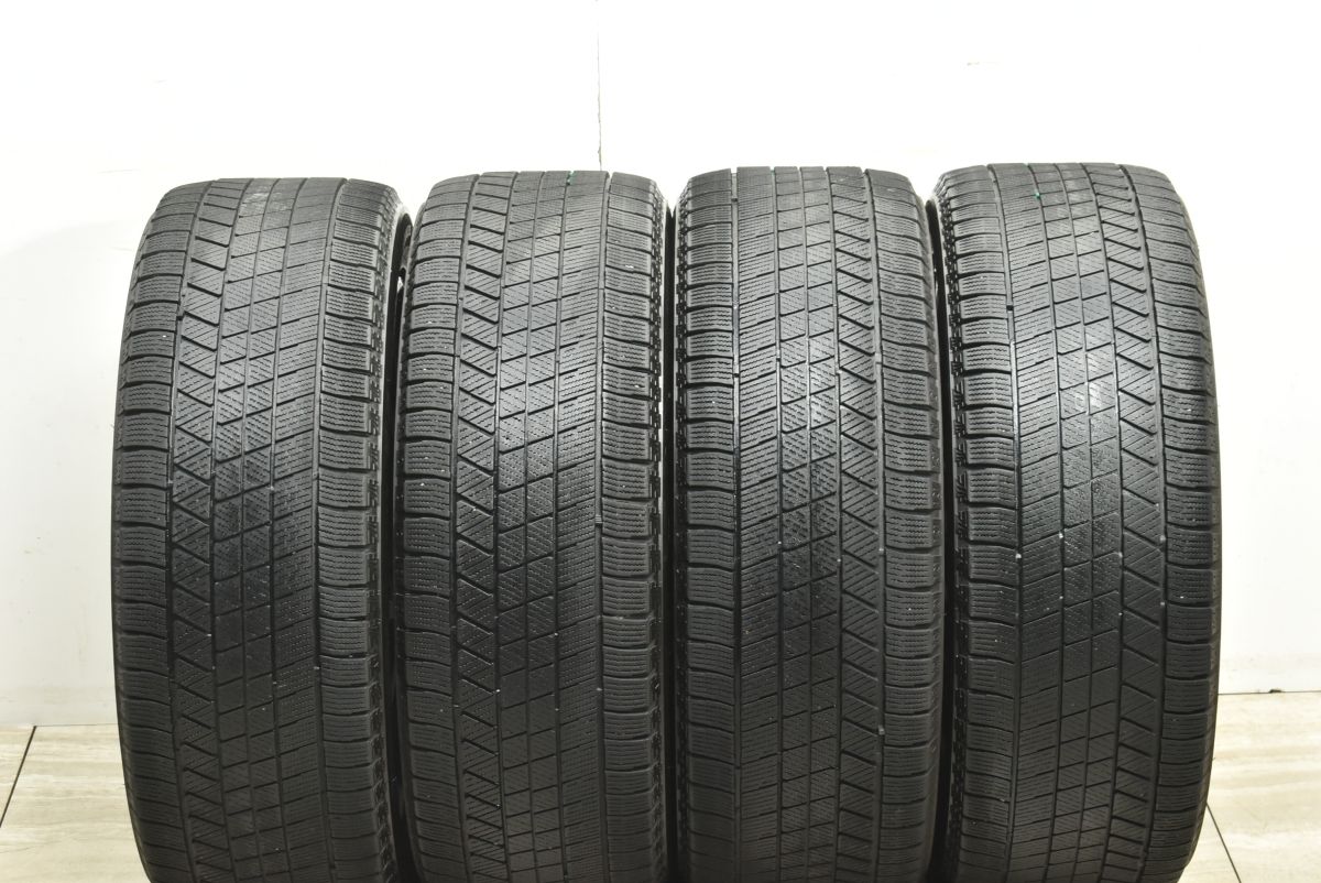 交換用に トヨタ C-HR 純正 18in 7J 50 PCD114.3 ブリヂストン ブリザック VRX3 225 50R18 エスティマ 流用 ノーマル戻し TRITUETUBI_COM