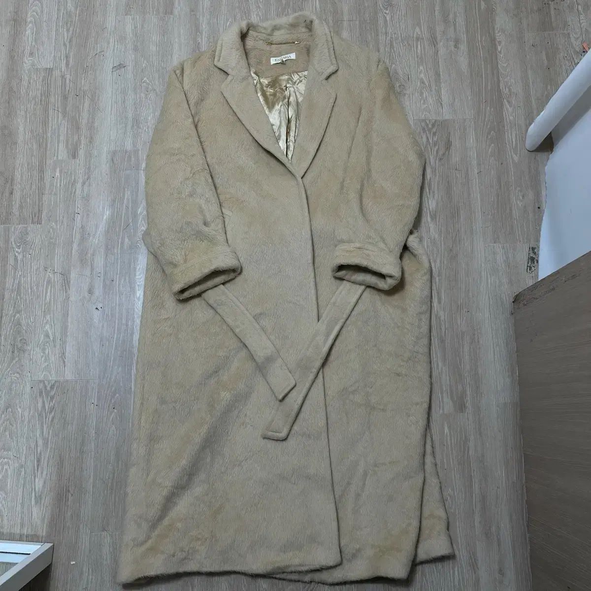 ESCADA ヘップバーン レディース カシミア トレンチコート 38