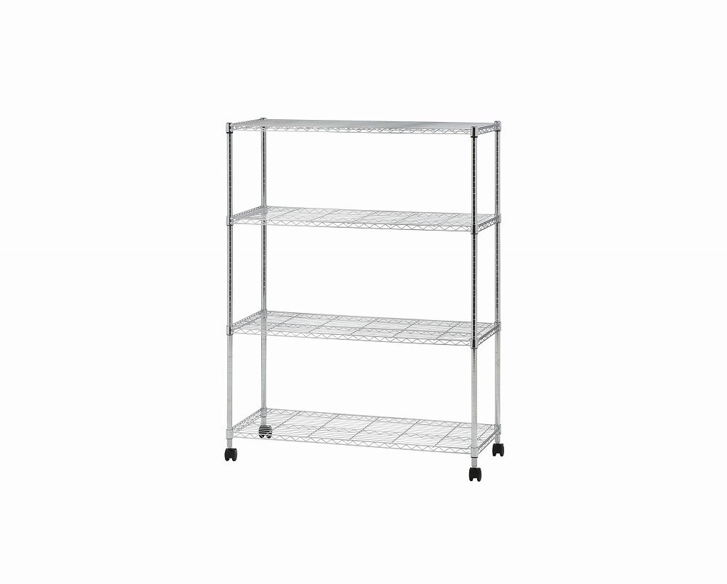 アイリスオーヤマ メタルラック 本体 スチールラック 幅120 4段 K539854 IRIS OHYAMA