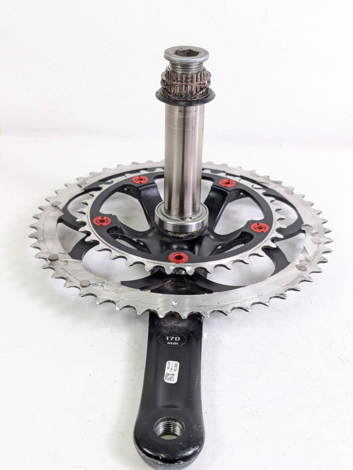Campagnolo Centaur  コンパクトクランク 170 50/34 Campagnolo Campagnolo Centaur Crankset 175 50-34 Aluminum