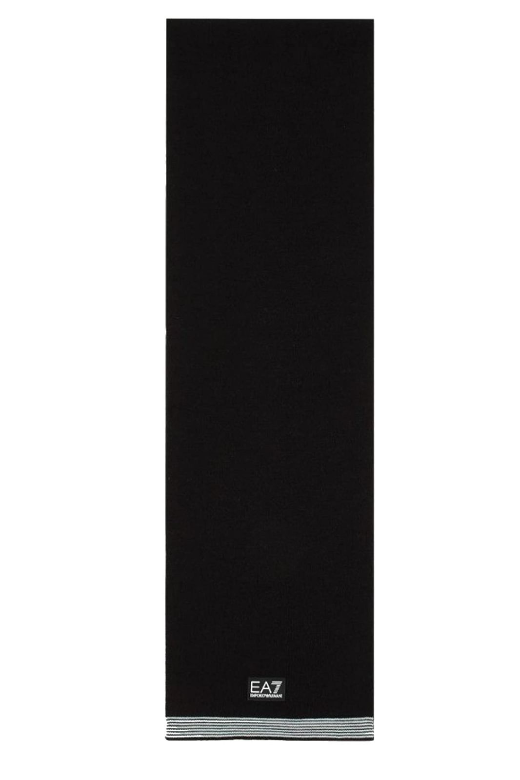 ‼️値下げ‼️エンポリオ　アルマーニ マフラー/スカーフ 人気商品】スカーフ メンズ マフラー ブラック イーエーセブン