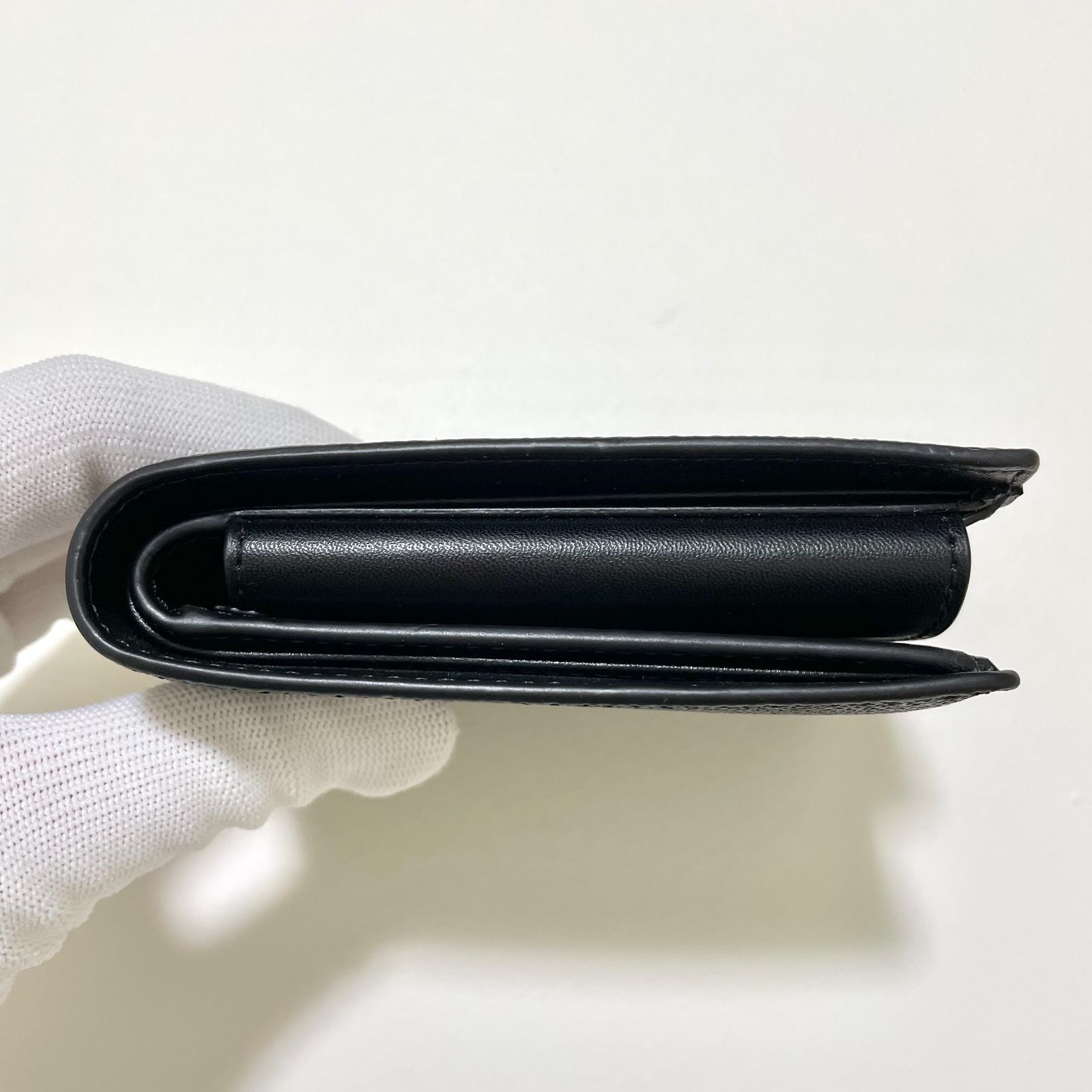 マイケルコース 財布 ウォレット 二つ折り シグネチャー メンズ 黒 ブラック マイケルコース 財布 ウォレット 二つ折り シグネチャー メンズ