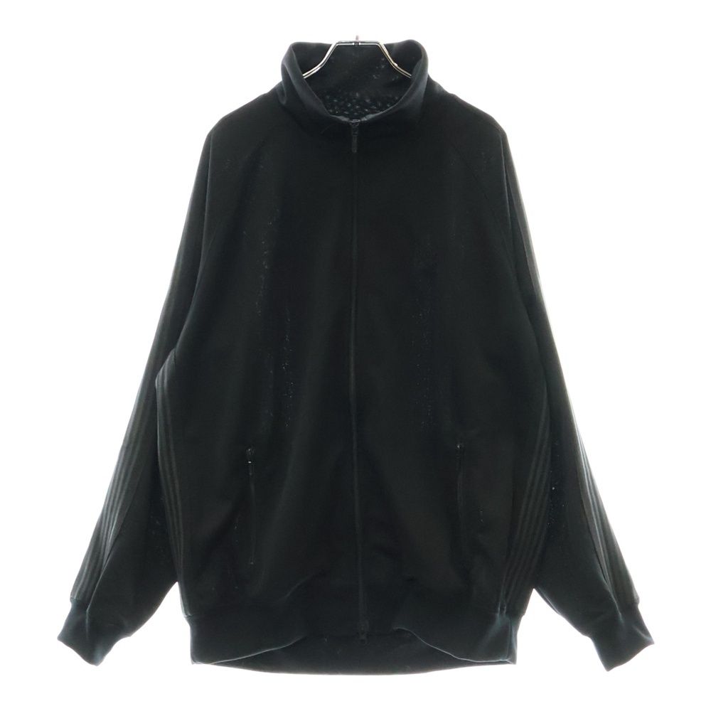 Needles ニードルス STUDIOUS 別注Track Jacket Poly Smooth QV1538 ステュディオス 別注 ジップアップトラックジャケット ブラック