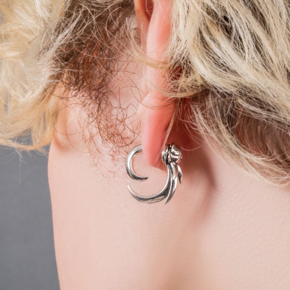 バナナスパイラルピアス アルテミスクラシック