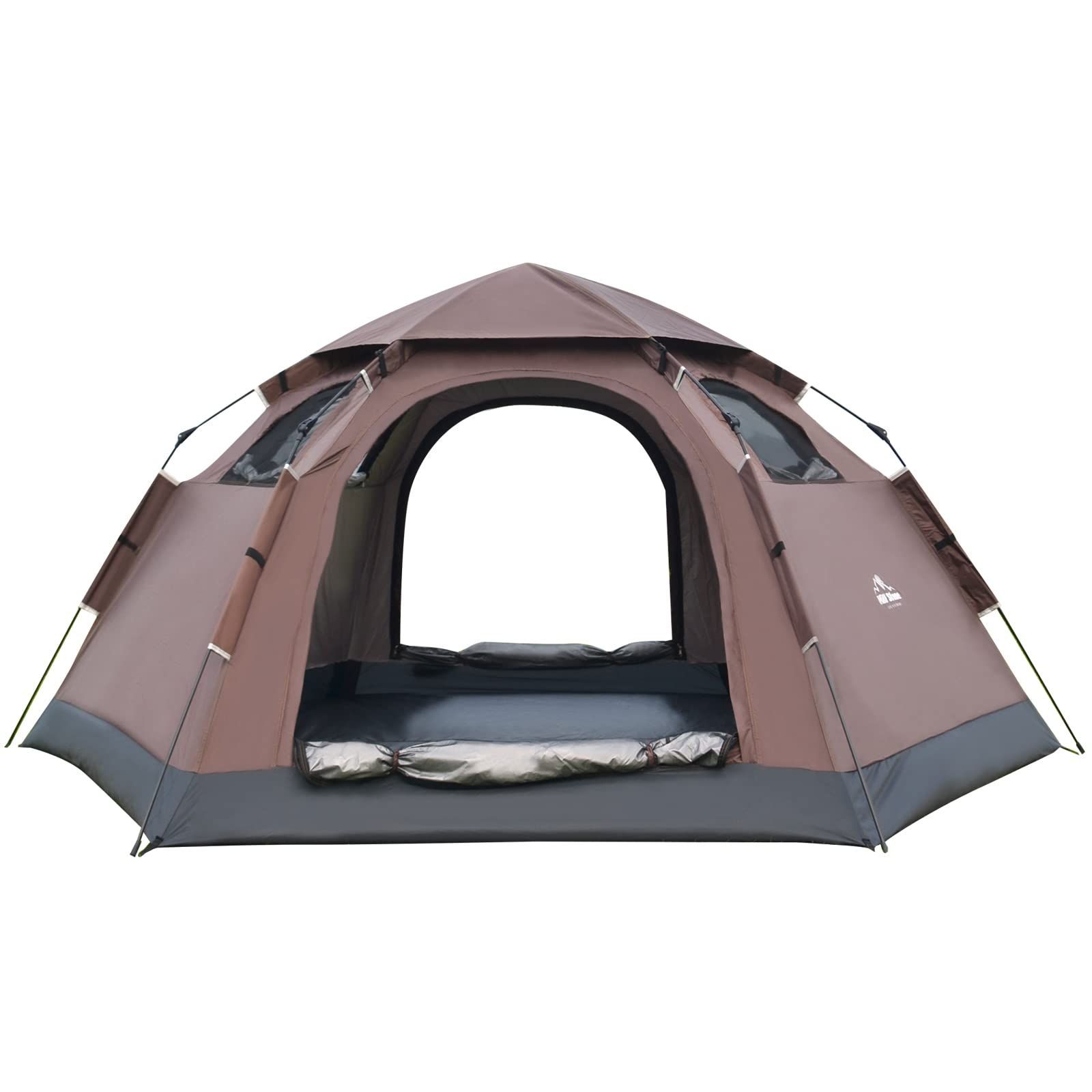 新着商品】キャンプ ドーム 5人用 簡単設営 ワンタッチテント テント 