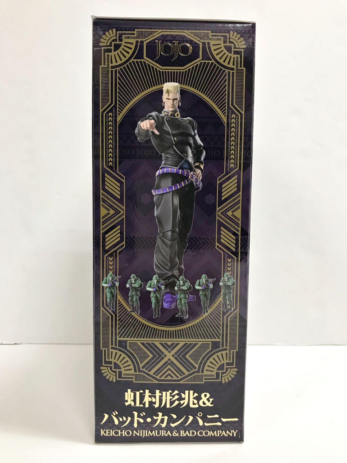 超像可動『ジョジョの奇妙な冒険 第4部』虹村形兆＆バッド・カンパニー WF限定付 28.【未開封】超像可動 虹村形兆＆バッド・カンパニー WF限定