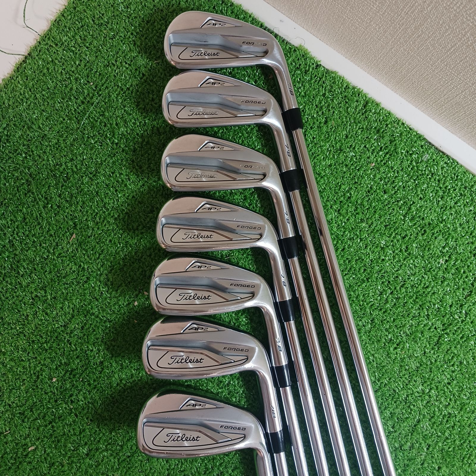 タイトリスト AP2 718 4〜P 7本 Titleist AP2 アイアンセット (P, 9, 8