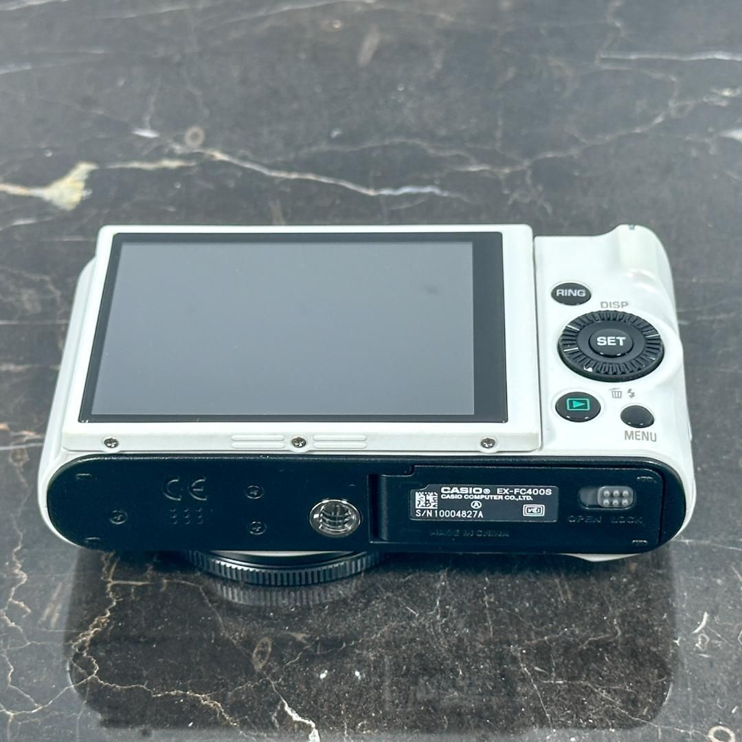 CASIO EXILIM EX-FC400S コンパクトデジタルカメラ カシオ エクシリム