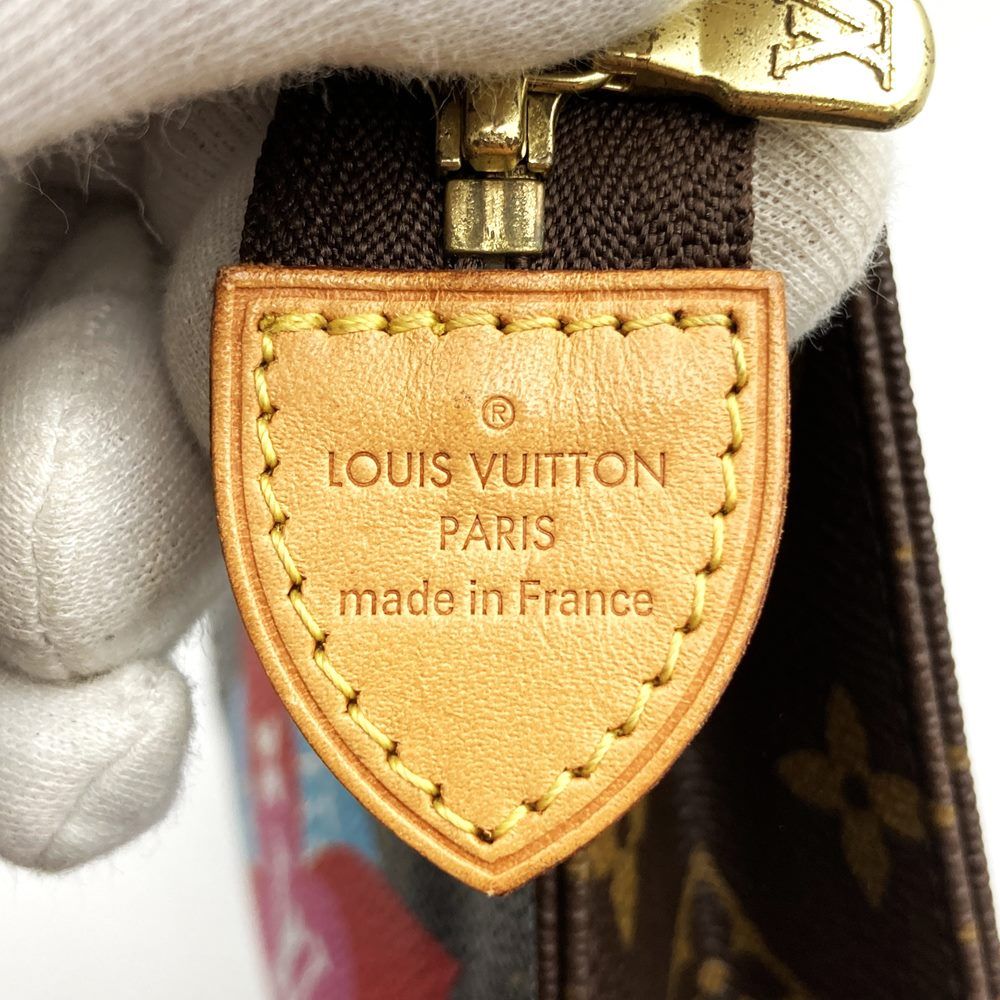 LOUIS VUITTON ルイ・ヴィトン M43997 ポッシュトワレ26 モノグラム  