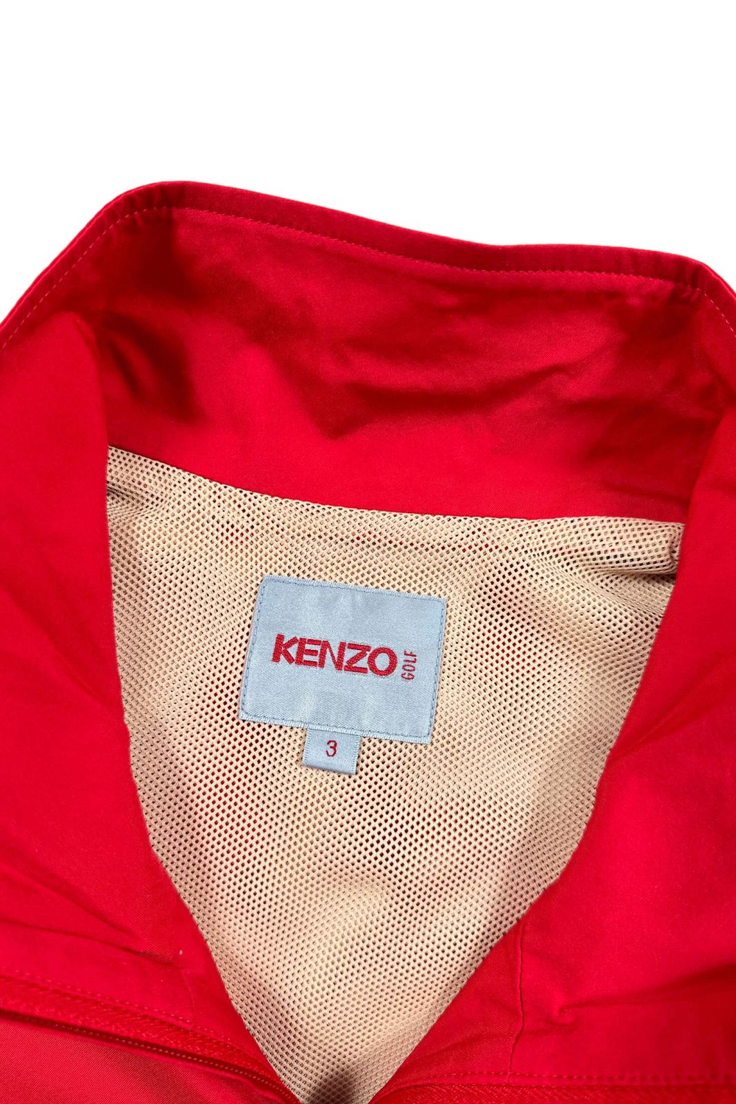 KENZO ケンゾー golf ゴルフ ベスト ジップアップ ジャケット 3 KENZO ケンゾー golf ゴルフ ベスト ジップアップ ジャケット 3