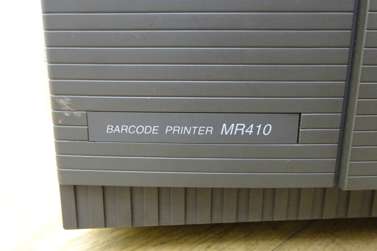 【送料無料】サトー バーコードプリンター MR410 100V 50/60Hz ※現状渡し サトー バーコードプリンター MR410 100V 50/60Hz 現状渡し
