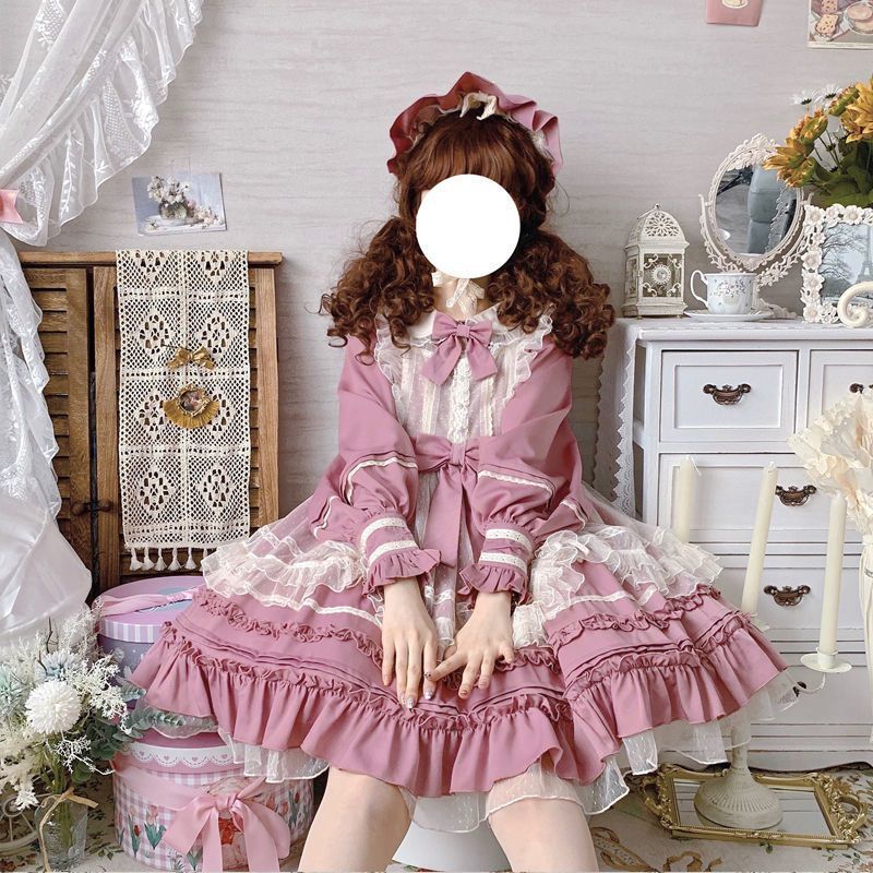 ドレスです 秋冬