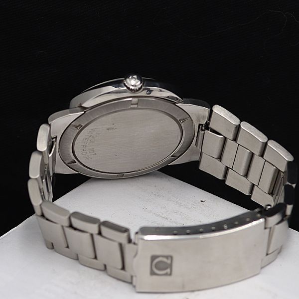オメガ ビンテージ ジュネーブ デイト ゴールド ATメンズ腕時計 稼働品ビンテージ - 腕時計(アナログ)