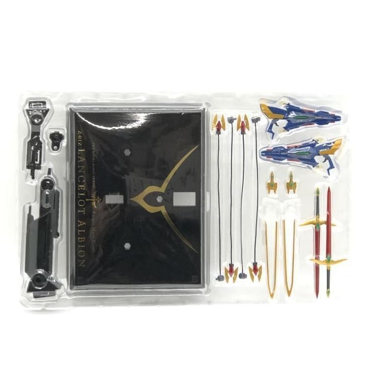 中古】開封）METAL ROBOT魂 Z-01Z ランスロット・アルビオンv[24