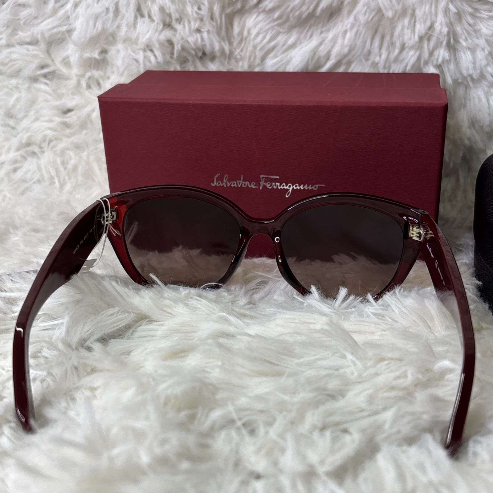 特価フェラガモFerragamo キャットアイサングラス サルバトーレ フェラガモ Cat-eye サングラス | 正規品保障