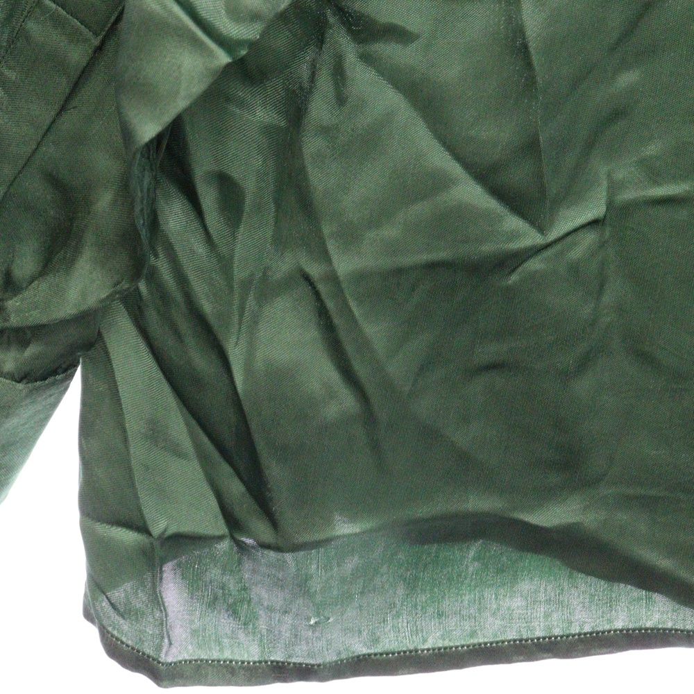 トップス DAIRIKU 21AW Satin Shirt with Money Clip DAIRIKU (ダイリク) 21AW Satin Shirt with Money Clip レーヨン