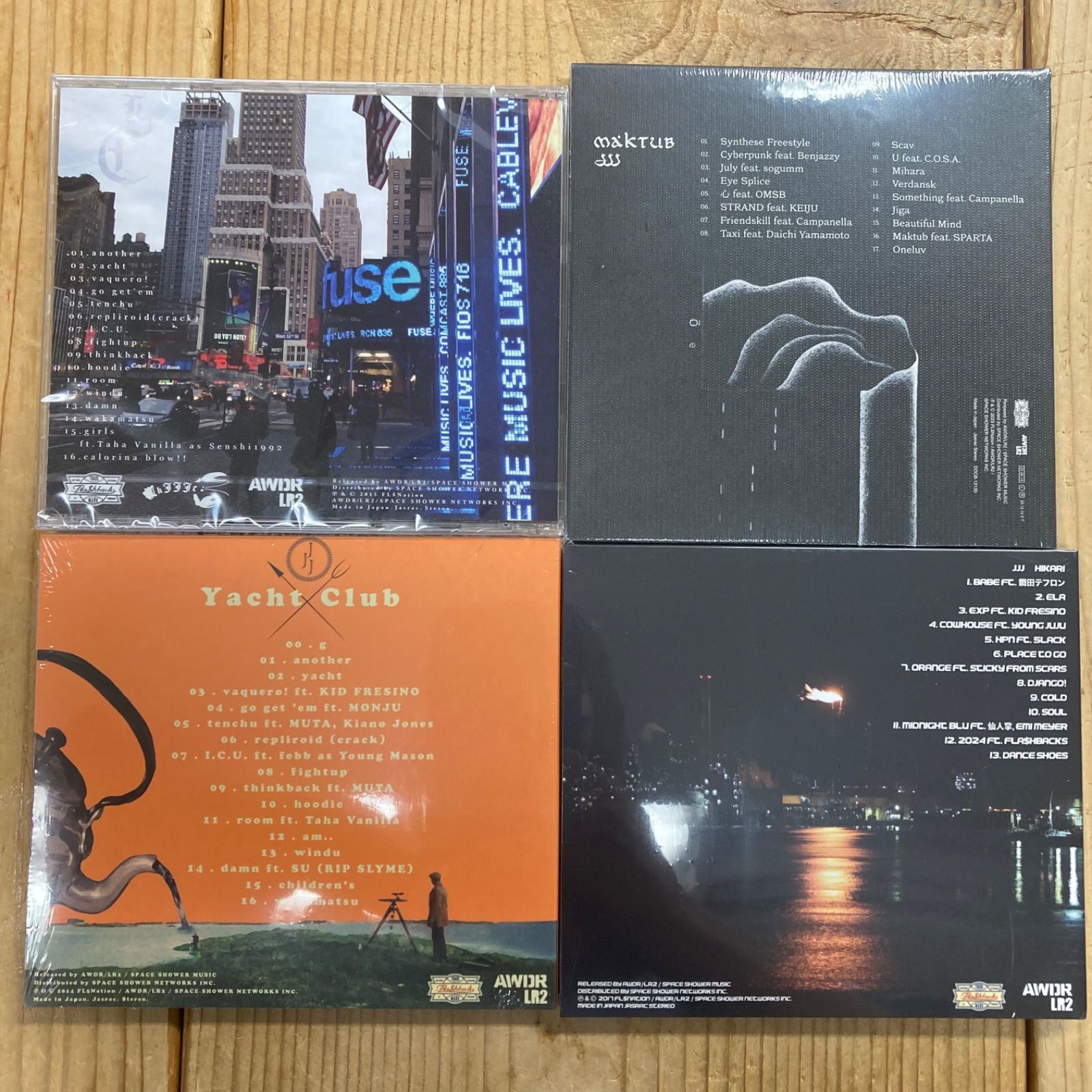 今夏発売】Yacht Club［2LP］ | JJJ（JJJ） | SPACE SHOWER
