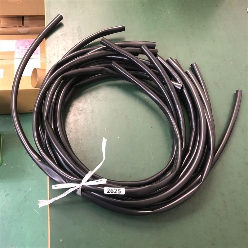 E 56036 LR 33763 AH-6,PVCチューブ,AWG8/16 φ12.7mm,黒,イワセ(IWASE),1m×10本 - メルカリ