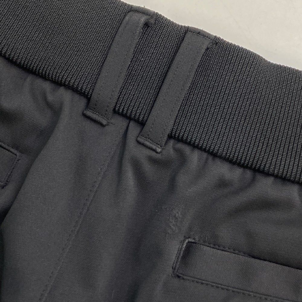 2XL 8YARDS ハチヤーズ アンクルストラップ ジョガーパンツ ブラック サイズ：2XL 8YARDS ハチヤーズ アンクルストラップ ジョガー