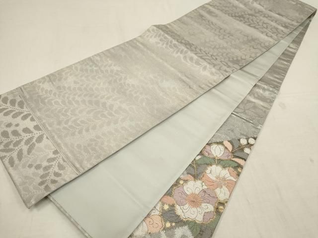 袋帯　辻ヶ花　椿　藤　華やか　着物　124a d 袋帯 辻ヶ花 椿 藤 華やか 着物 124a d 袋帯辻ヶ花椿藤