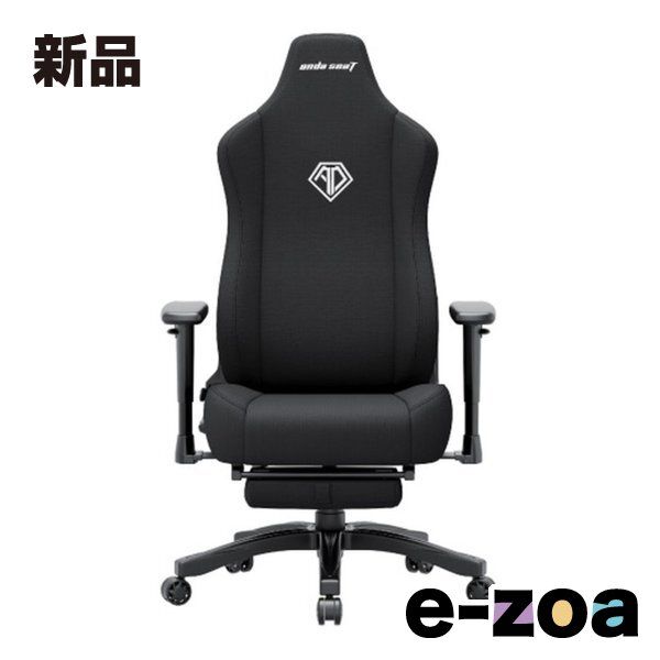 Andaseat アンダシート Novis Pro ブラックファブリック AD23T-L-01-B-F 2658379