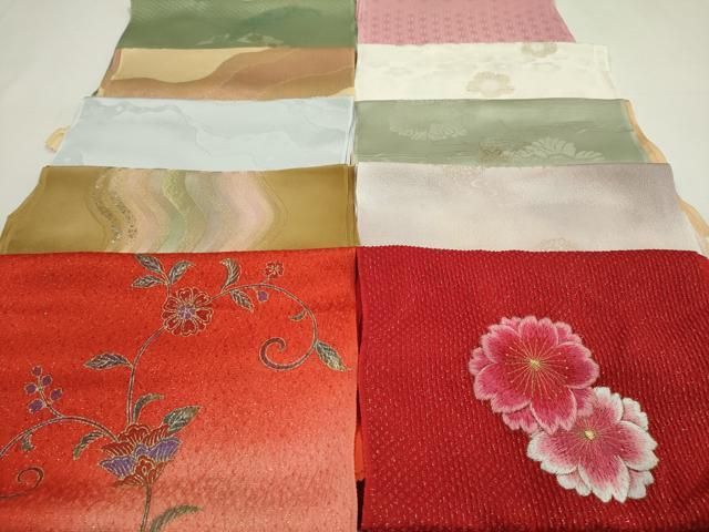 平和屋本店 和装小物 帯揚げ10枚 DZAA10873kh5