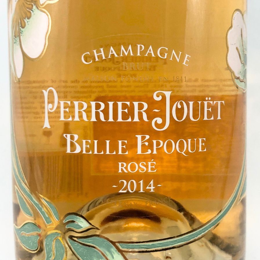 未開封未開栓　ペリエ　ジュエ　ベル　エポック　ロゼ 2014 750ml ペリエジュエ ベルエポック ロゼ 2014 未開栓 - メルカリ