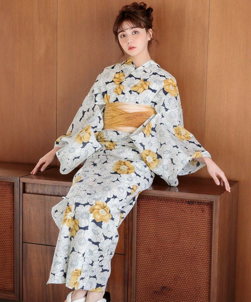 浴衣 Dita 古典大正ロマン(宵) 3点セット 浴衣 Dita 古典大正ロマン(宵) 3