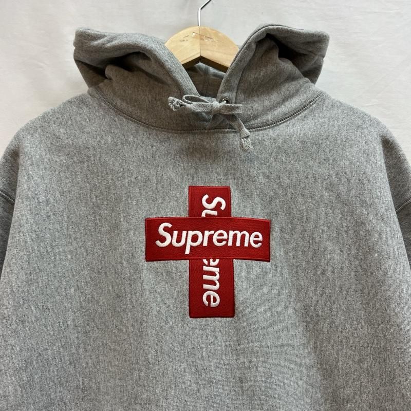 Supreme シュプリーム パーカー 長袖 Cross Box Logo Hooded