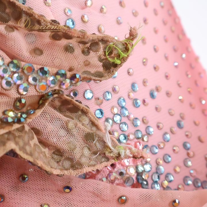 3枚重ね 明るいピンク