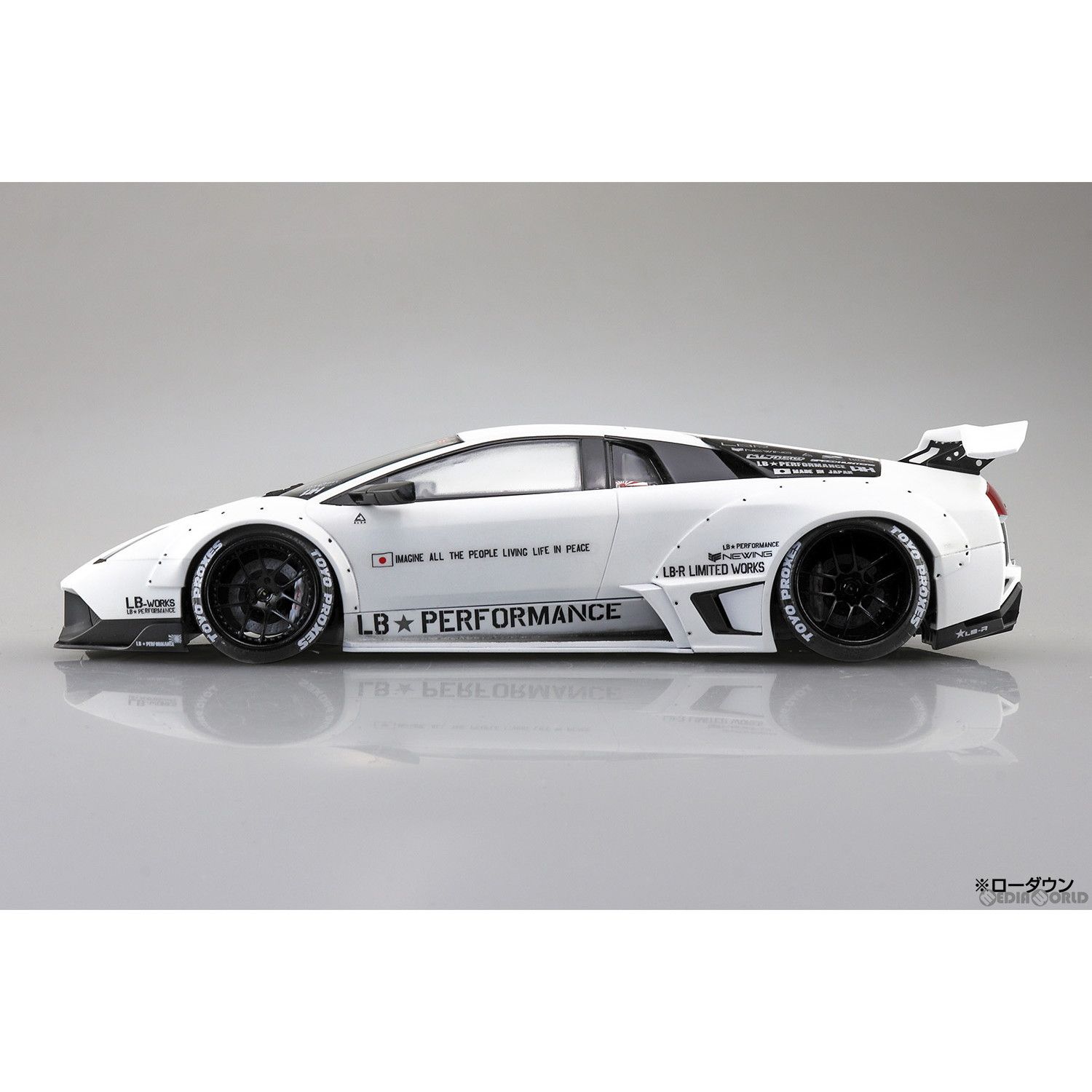 1/24 リバティーウォーク No.20 LBワークス ランボルギーニ