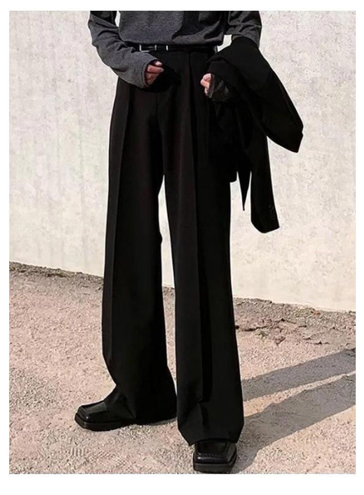 ブラック レザー ワイドパンツ　フレアパンツ　ブーツカット Amazon | [MeipingQu] XS 革パンツ レディース 秋冬 ブラック