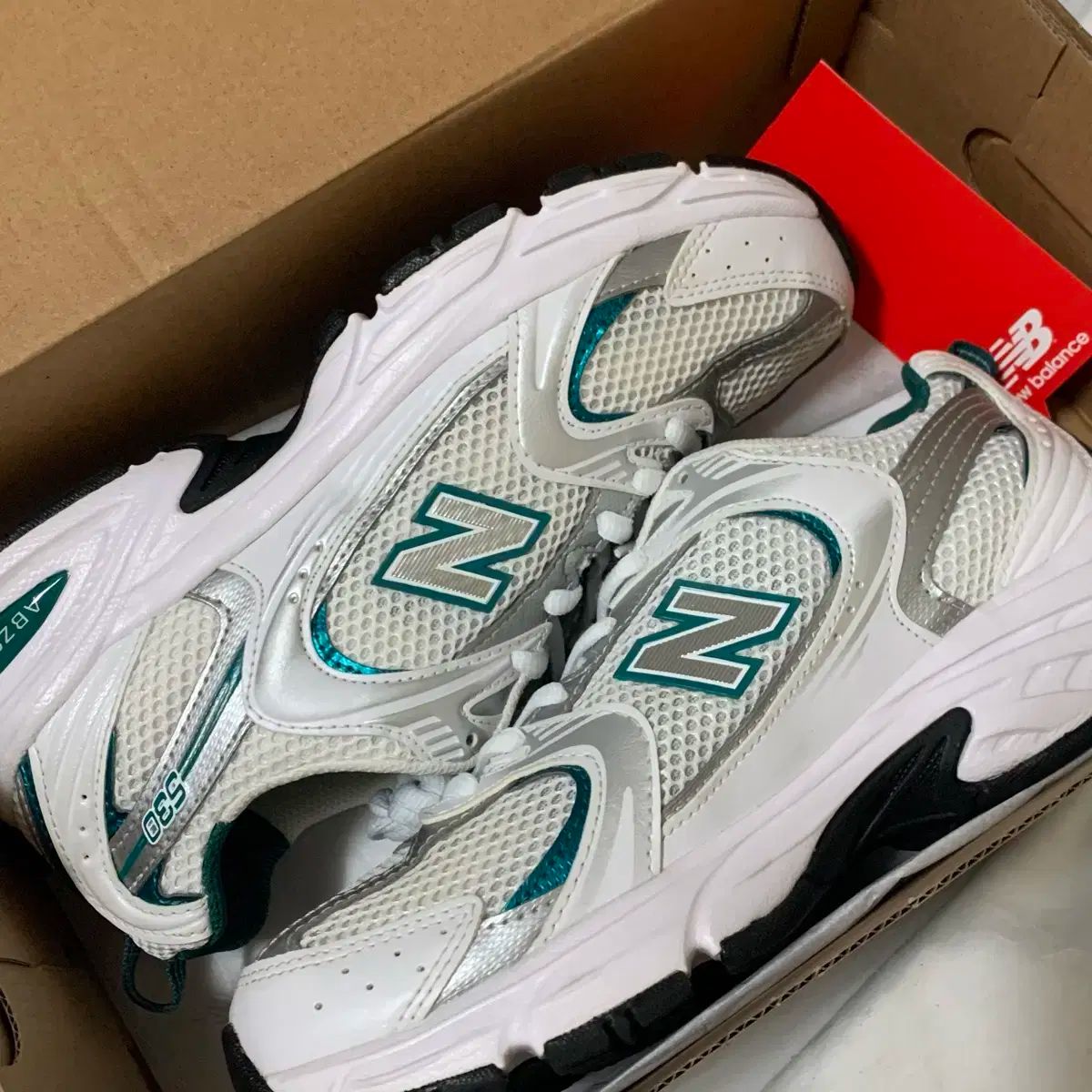 New Balance ニューバランス 530AB グリーン ホワイトミント