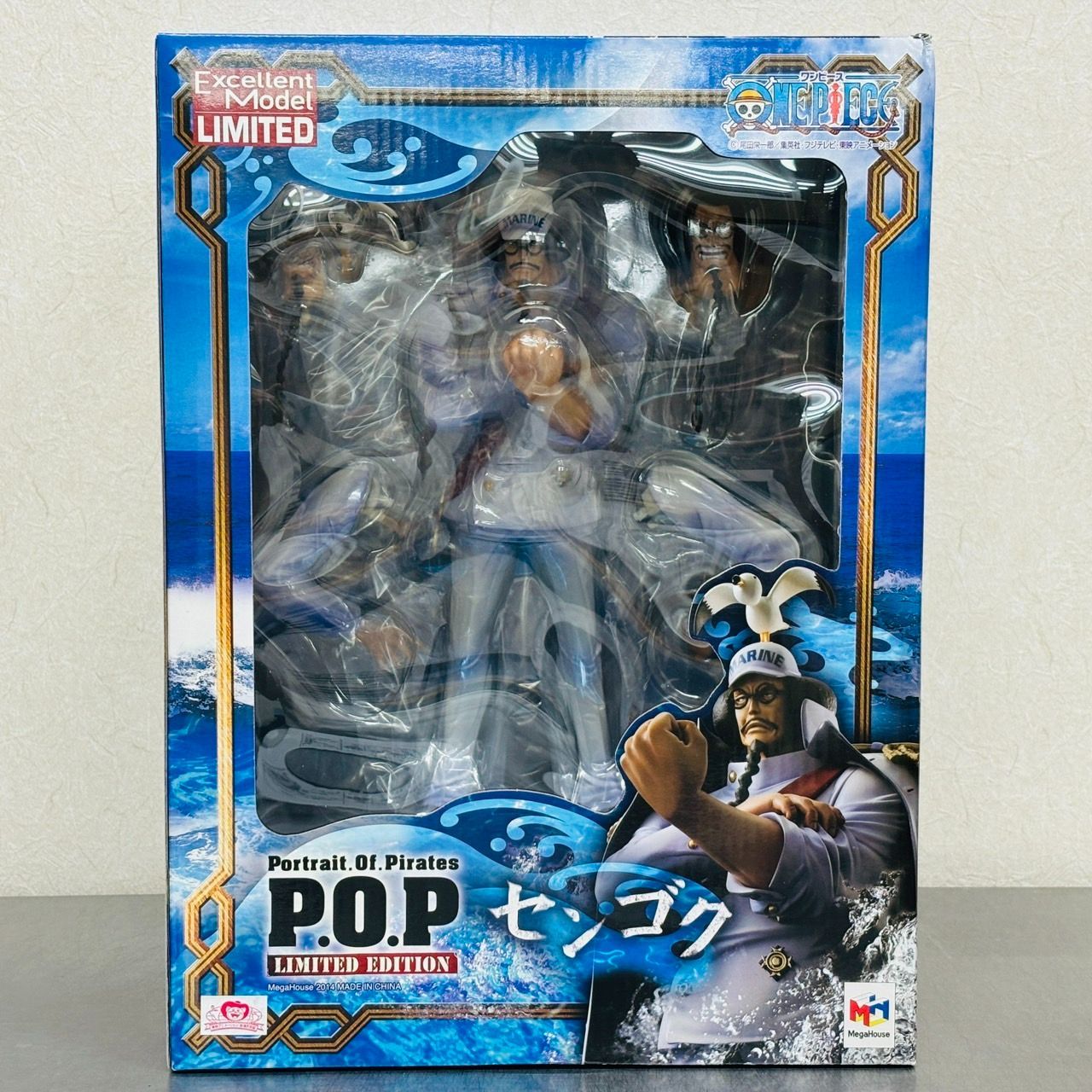 P.O.P ワンピース センゴク メガハウス フィギュア / POP ONE PIECE 海軍 エクセレントモデル
