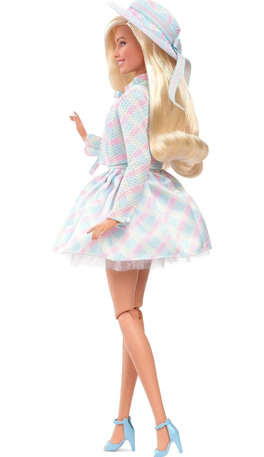 ☆新品☆バービー(Barbie) 映画「バービー」 ブルーチェックドレス