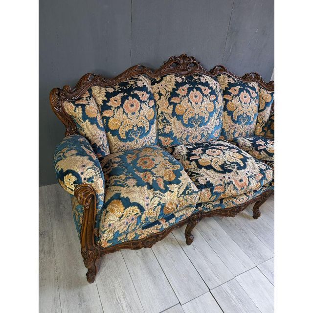 豪華絢爛金華山イタリア輸入家具ソファヴィンテージチェア IZS