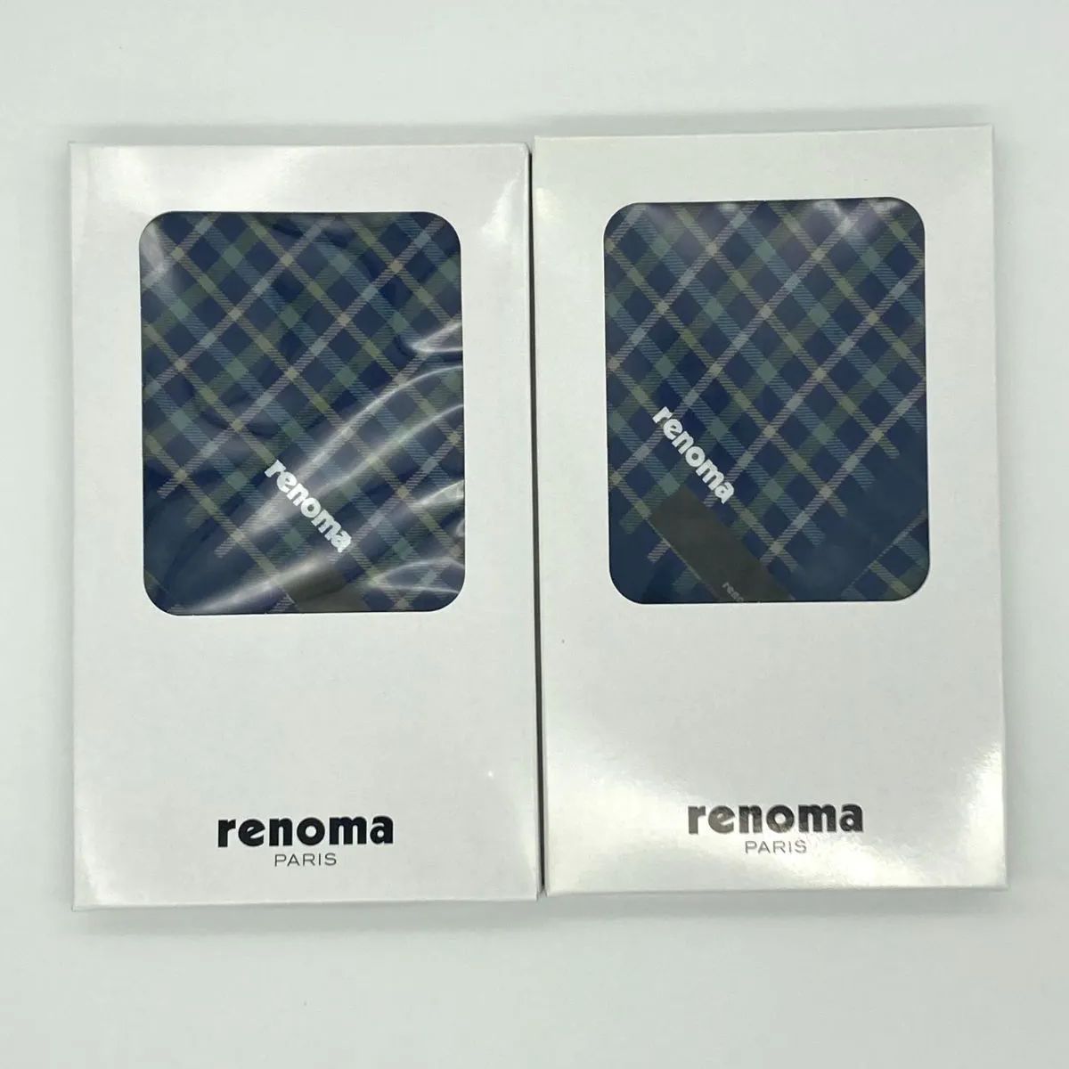 新品未使用】renoma レノマ ハンカチ【箱あり】 - メルカリ