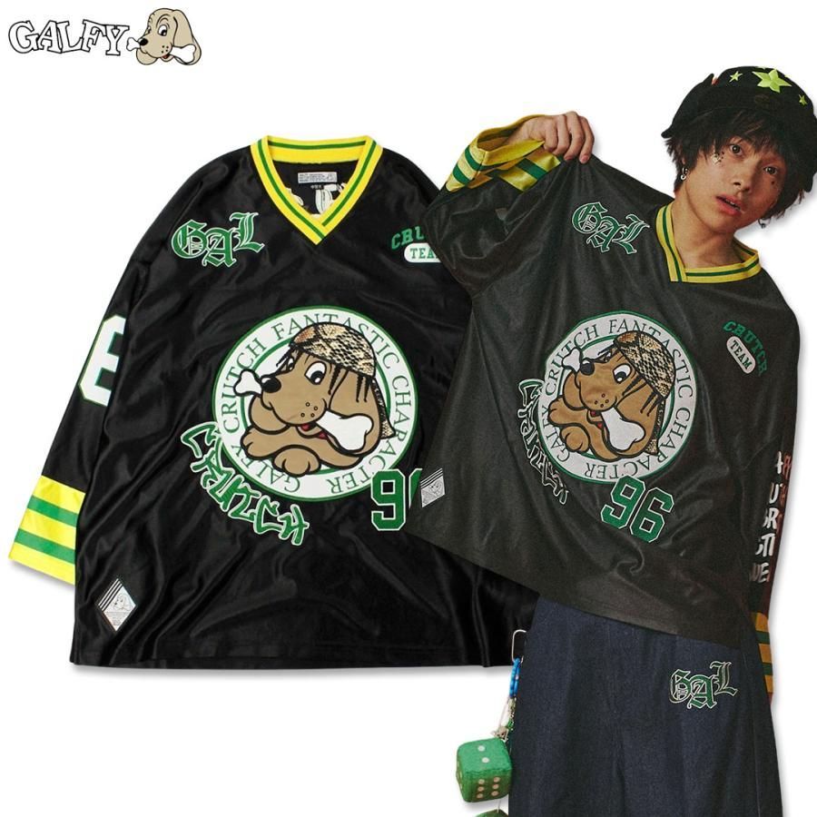 GALFY ガルフィー ウェッサイホッケーシャツ Tシャツ151007 L