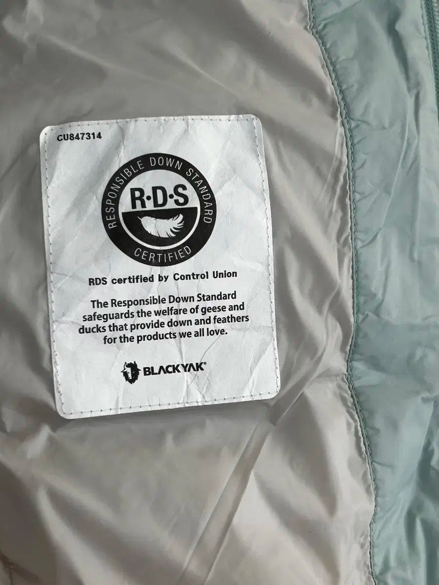  145 ブラックヤク キッズ ミント色 リリー ダウン 状態良し 高品質 その他 ジャケット ブルゾン
