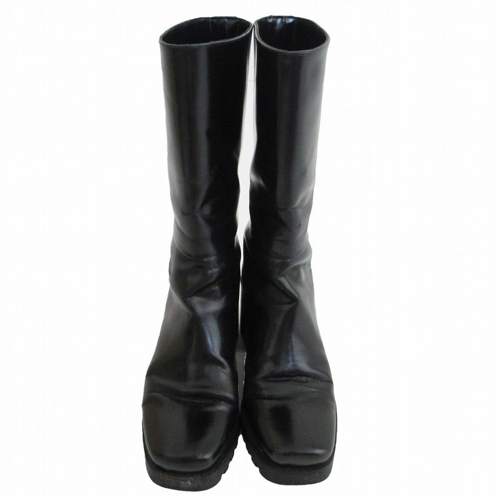 【JilSander】 ジルサンダー スクエアトゥ レザー ブーツ 楽天市場】Jil Sander ジルサンダー Square Toe Leather Mules